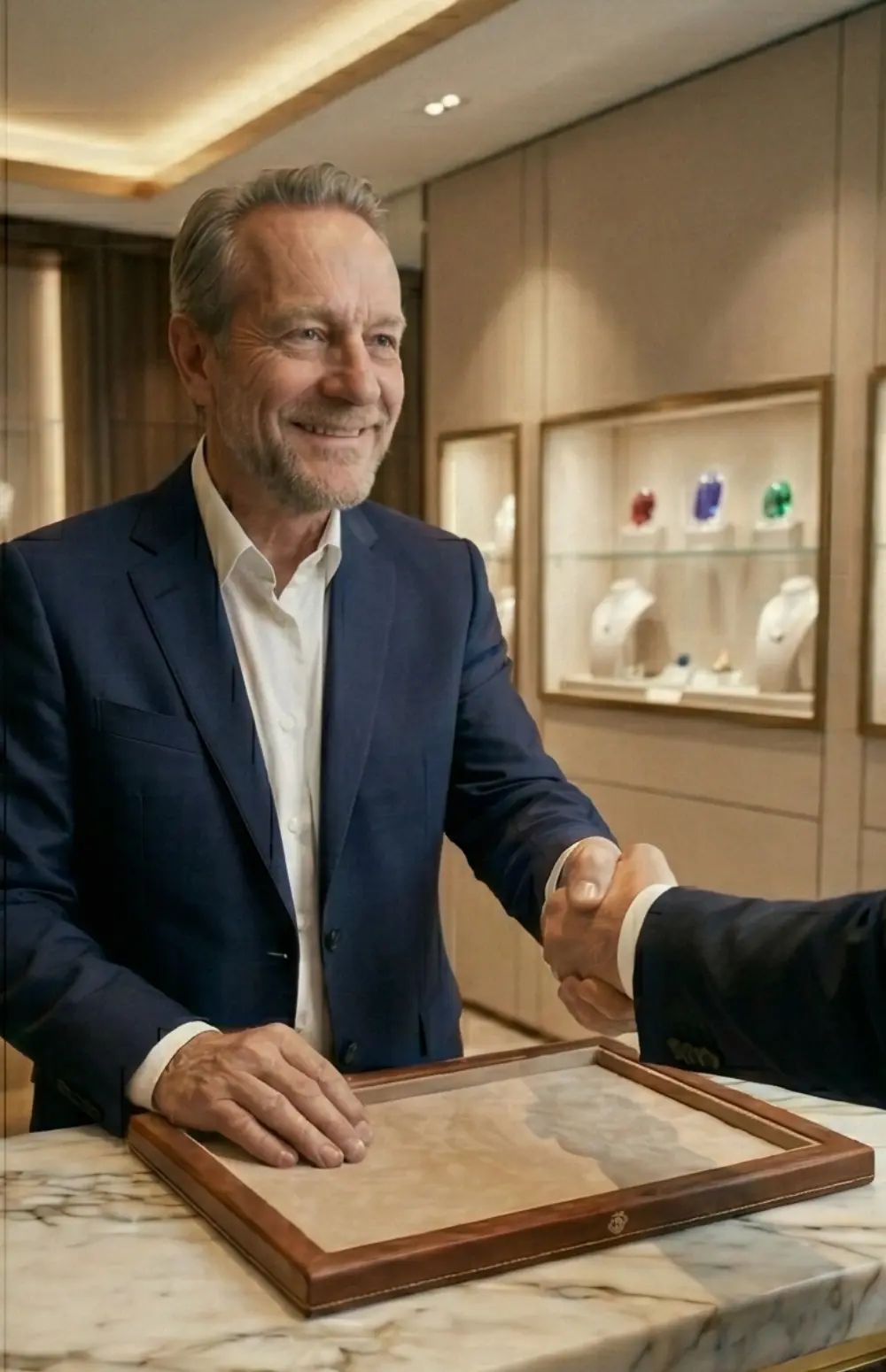 An und Verkauf von Gold, Uhren, Schmuck und Diamanten in Wien